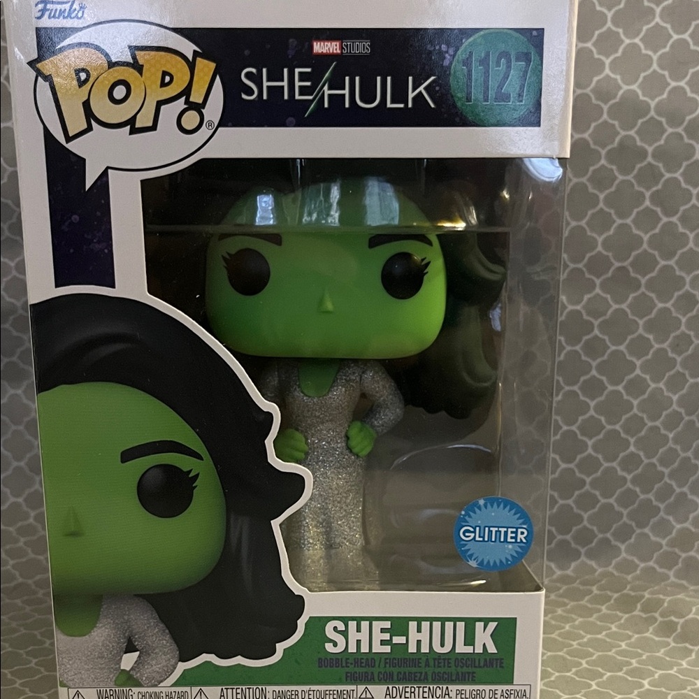 Funko She-Hulk Glitter Pop! Vinyl Figure